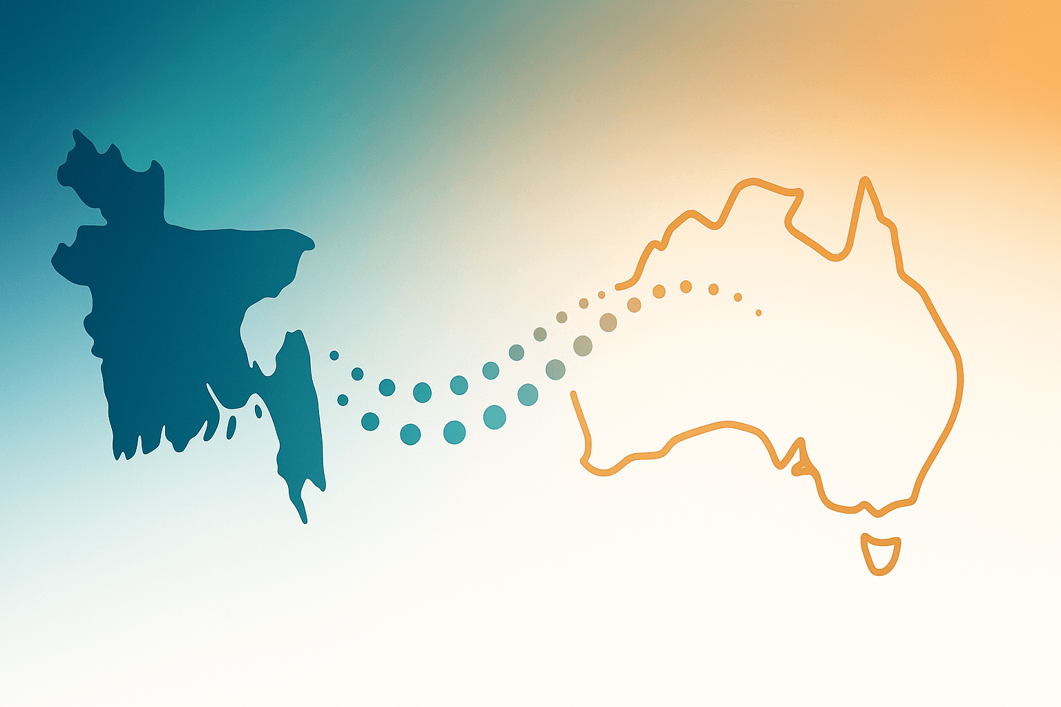 Bangladeshi students planning their Australia study journey.